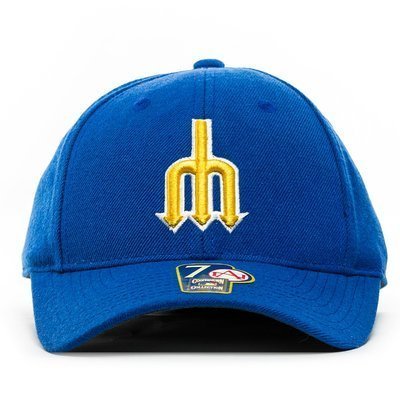Czapka z daszkiem American Needle fitted cap Cooperstown Collection Seattle Mariners blue