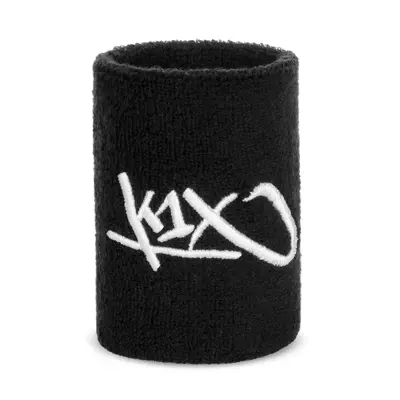 K1X opaski na rękę Wristbands Tag black (2szt.)