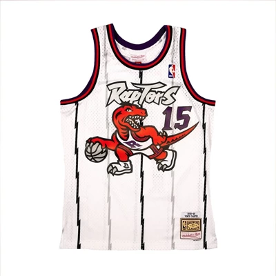 Mitchell and Ness koszulka koszykarska Swingman Jersey 2.0 HWC Toronto Raptors Vince Carter Home 1998-99 white (kolekcja młodzieżowa)