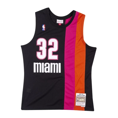Mitchell and Ness koszulka koszykarska Swingman Jersey NBA Floridians Miami Heat Shaquille O’Neal 2005-06 black