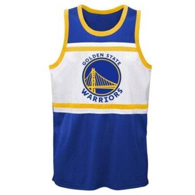 NBA Licensed koszulka koszykarska tank top Player Sublimated Shooter Golden State Warriors Stephen Curry #30 blue / white