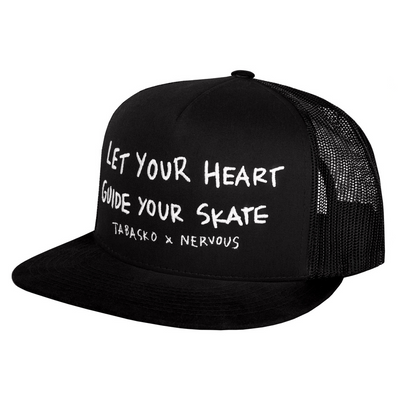 Nervous x Tabasko czapka z daszkiem Snapback Trucker Let Your Heart black
