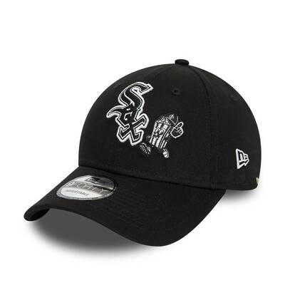 New Era czapka z daszkiem 9FORTY Strapback Food Character MLB Chicago White Sox black