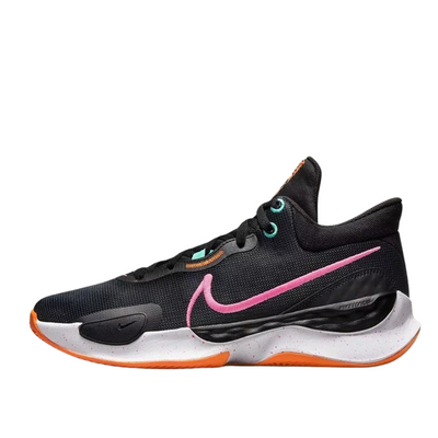 Nike Renew Elevate 3 buty do koszykówki black / pink spell / anthracite (DD9304-007)