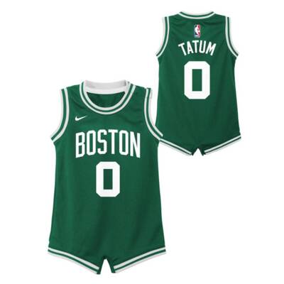 Nike koszulka dziecięca Boys Replica Onesie Jersey NBA Boston Celtics Jayson Tatum green (EZ2I1BX0P00-CELJT)