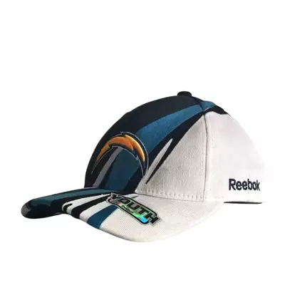 Reebok czapka młodzieżowa Youth Flexfit NFL Los Angeles Chargers navy / blue / white
