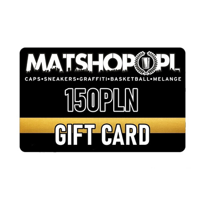 GIFT CARD - 150PLN