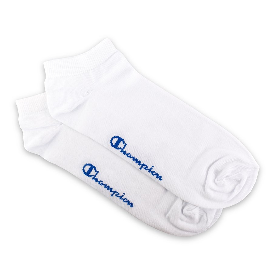 Champion socks Logo white White Accessories \ Socks *Men