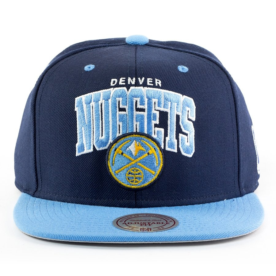 Mitchell And Ness Snapback Team Arch Denver Nuggets Navy Blue Denver