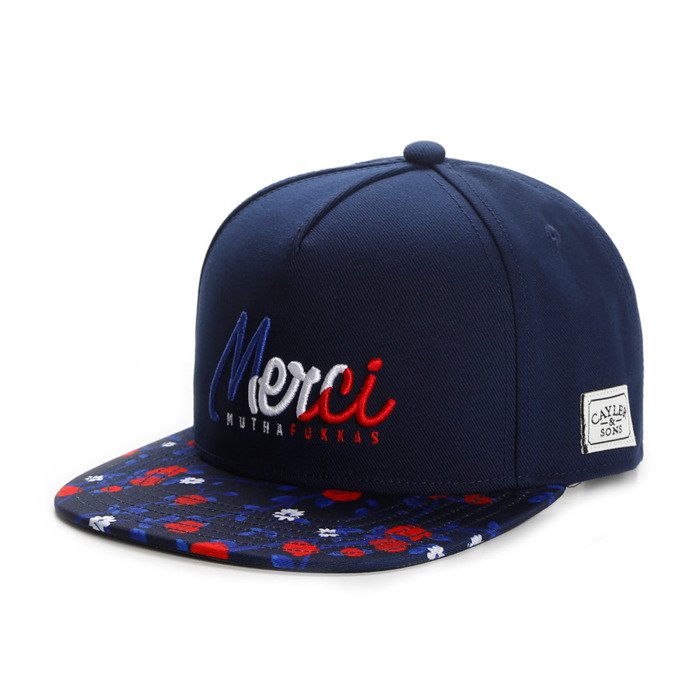 Cayler and Sons snapback WL Mofos navy