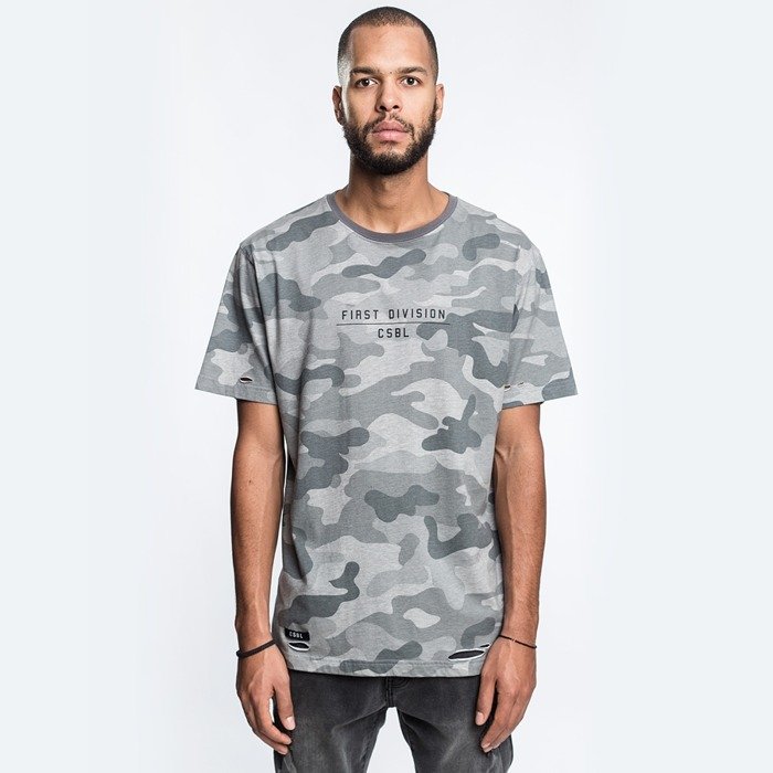Cayler and Sons t-shirt BL First Division Tees stone camo / mc
