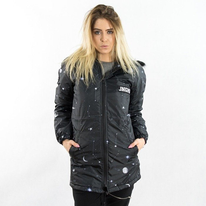 Jungmob jacket Galaxy Rain Fur mc