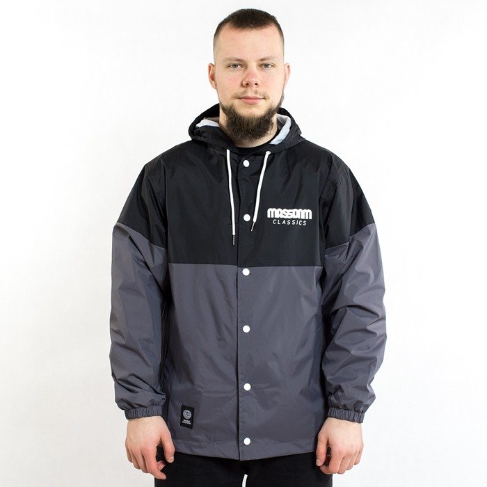 Mass Denim jacket Sprint black / grey