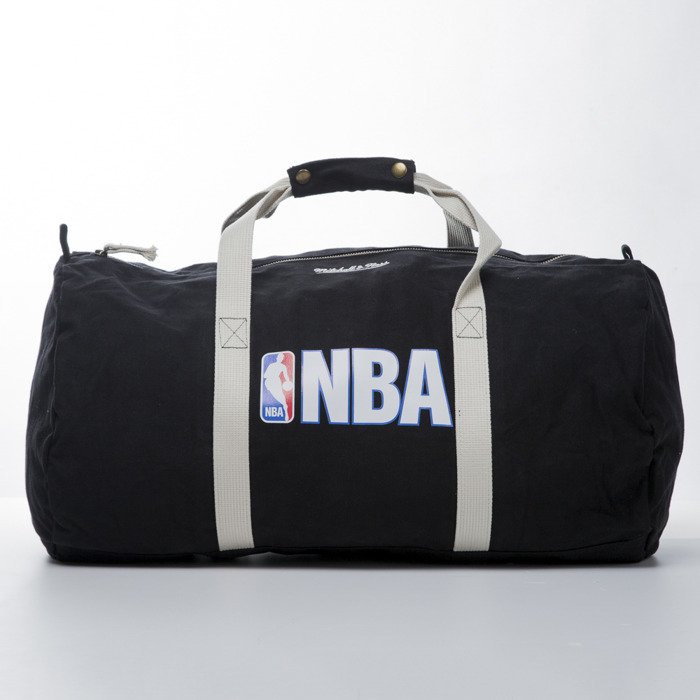 Mitchell and Ness duffle bag Team Logo NBA black