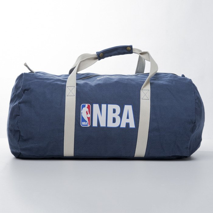 Mitchell and Ness duffle bag Team Logo NBA navy