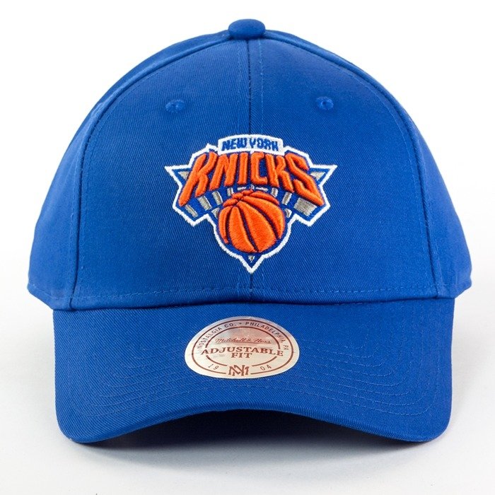 Mitchell and Ness strapback Team Logo Low Pro New York Knicks royal