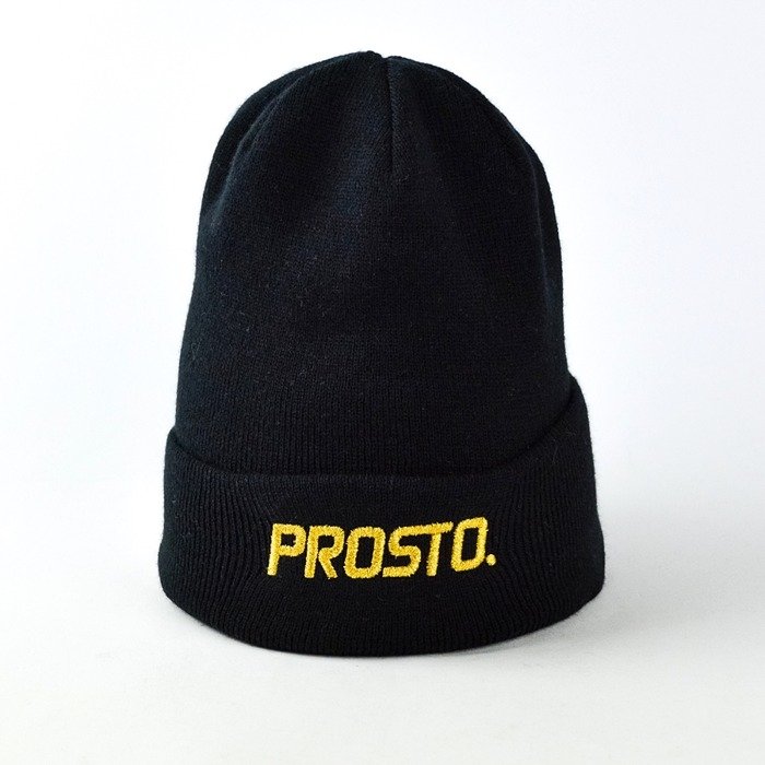 Prosto winter cap Sweet black
