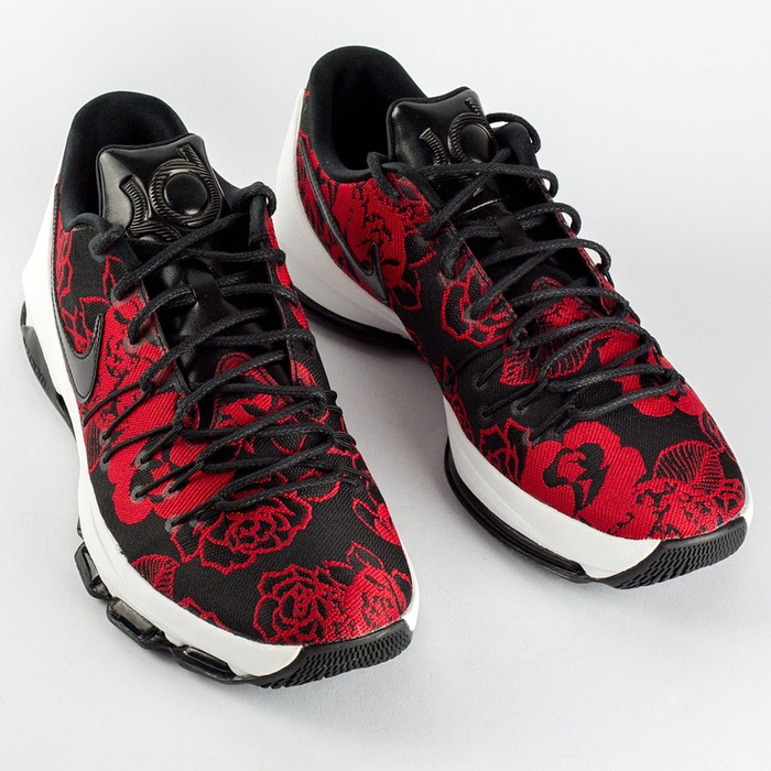Buty do koszykówki Nike KD 8 PRM Kevin Durant “Mother's Day” black / red (806393-004) TM