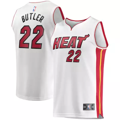 Fanatics koszulka koszykarska Replica Jersey NBA Assocation Edition Miami Heat Jimmy Butler white