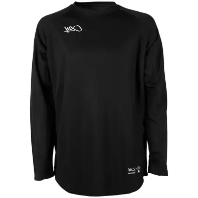 K1X koszulka męska z długim rękawem Longsleeve Anti Gravity Shooting Shirt black