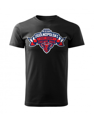 Koszulka Chicago Bulls Polska x MAT Wear t-shirt Event Logo black