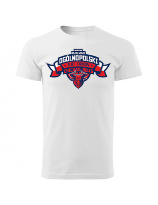 Koszulka Chicago Bulls Polska x MAT Wear t-shirt Event Logo white