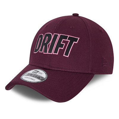 New Era czapka z daszkiem strapback 9FORTY Fortnite Drift Wordmark maroon