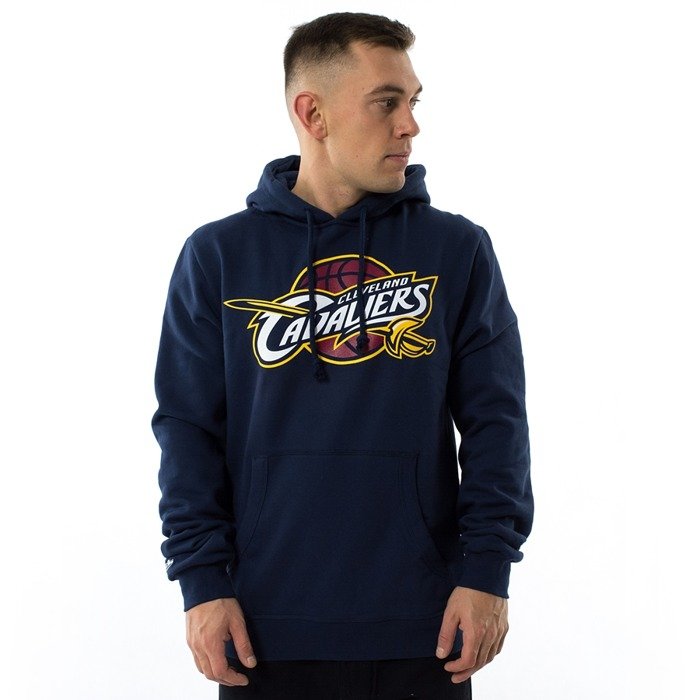 Bluza męska Mitchell and Ness hoody Team Logo Cleveland Cavaliers navy