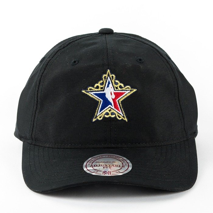 Czapka Mitchell and Ness strapback All Star Game New Orleans 2017 black 479VZ