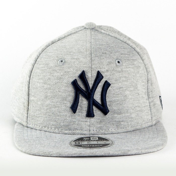 Czapka New Era snapback League Essential New York Yankees grey heather 9FIFTY
