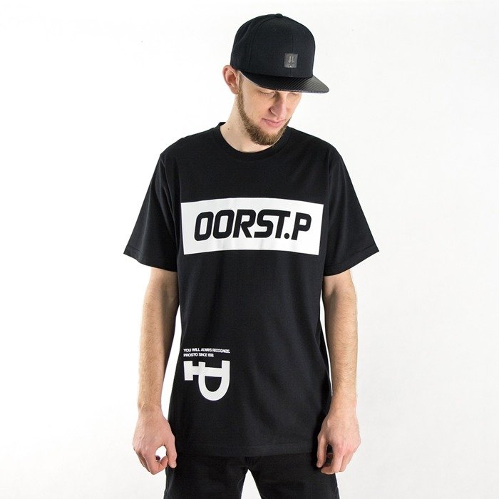 Koszulka Prosto t-shirt Oorstp black