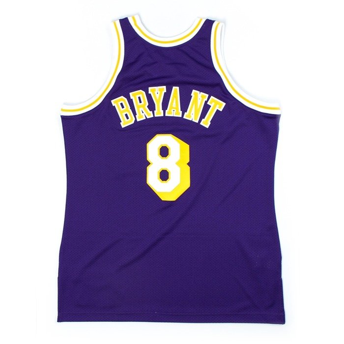 Koszulka koszykarska Mitchell and Ness authentic jersey HWC Los Angeles Lakers Kobe Bryant 1996-97 purple