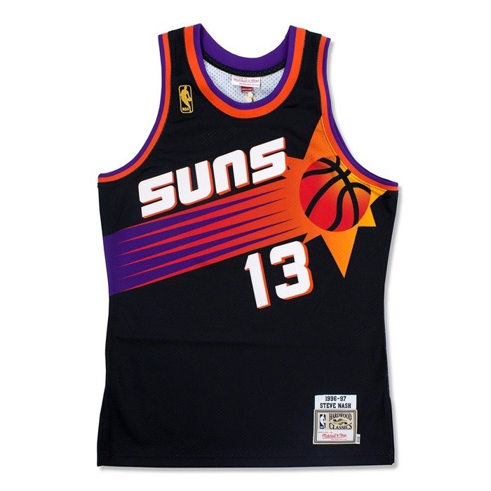 Koszulka koszykarska Mitchell and Ness authentic jersey HWC Phoenix Suns Steve Nash 1996-97 black