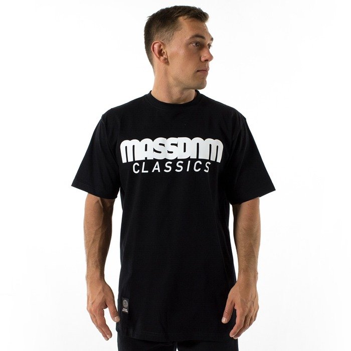 Koszulka męska Mass Denim t-shirt Classics black