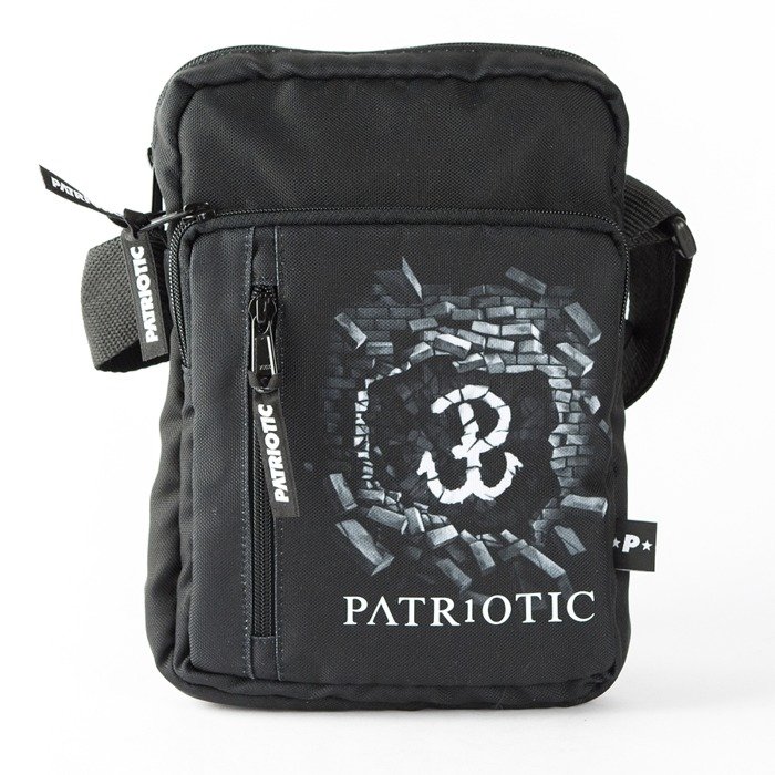 Torba listonoszka Patriotic bag PW black
