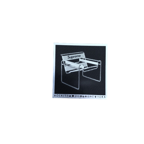 Supreme chair sticker Outlet