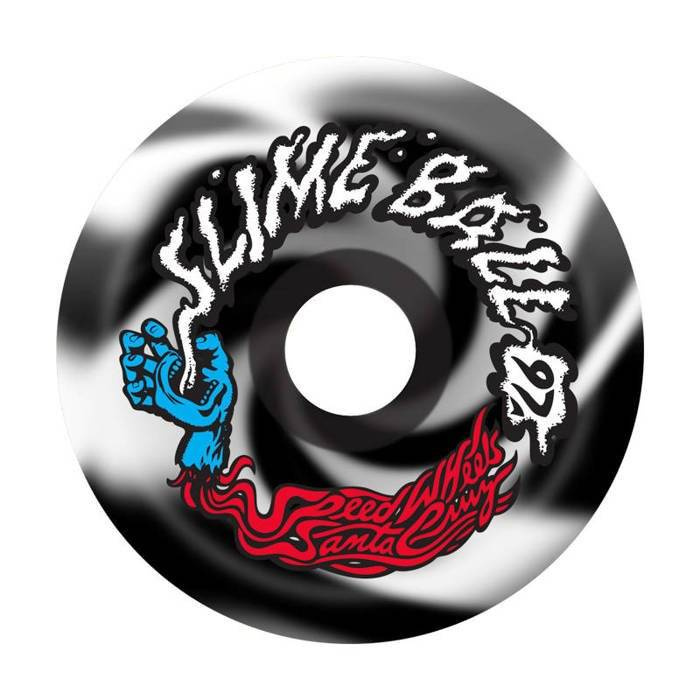 Santa cruz slime ball 60mm 97a スライムボール 60mm 97a スケボー