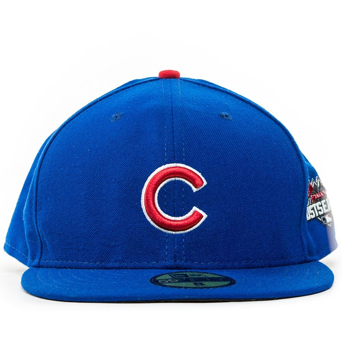 New Era fitted cap 59FIFTY Authentic Postseason Chicago Cubs blue