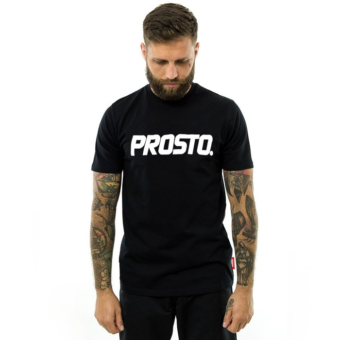 Prosto Klasyk tshirt Classico black Black CLOTHES & ACCESORIES \ T