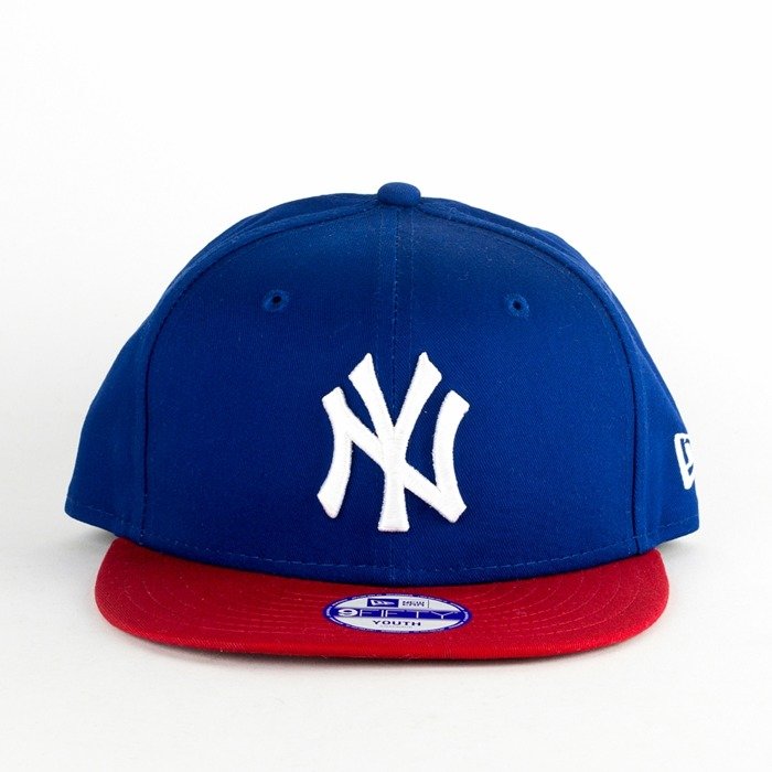 New Era snapback New York Yankees Basic blue / red Youth 9FIFTY Blue ...