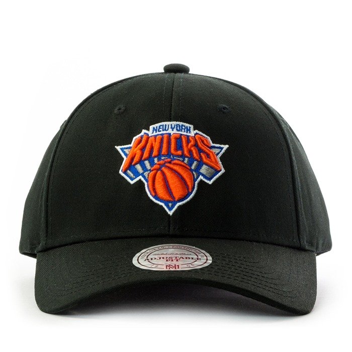 Mitchell and Ness snapback Team Logo Low Pro New York Knicks black New ...