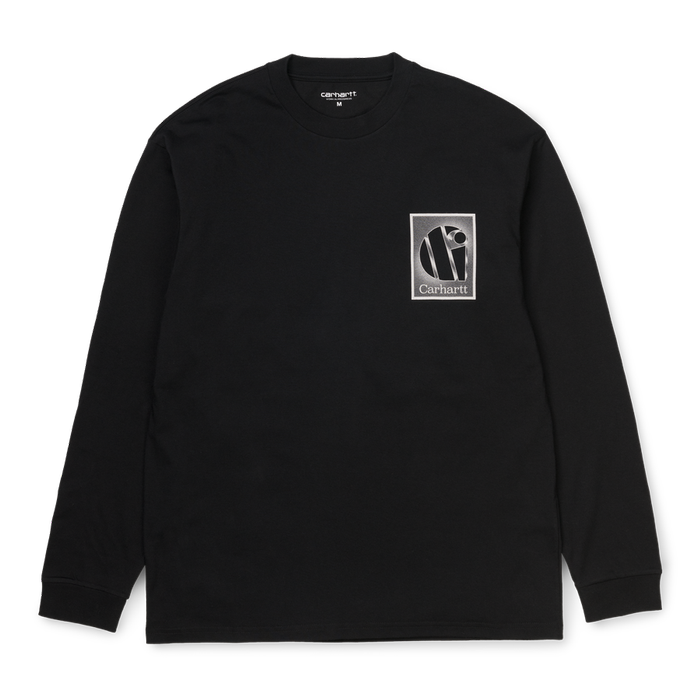 Carhartt WIP longsleeve Foundation black | CLOTHES & ACCESORIES \ T ...