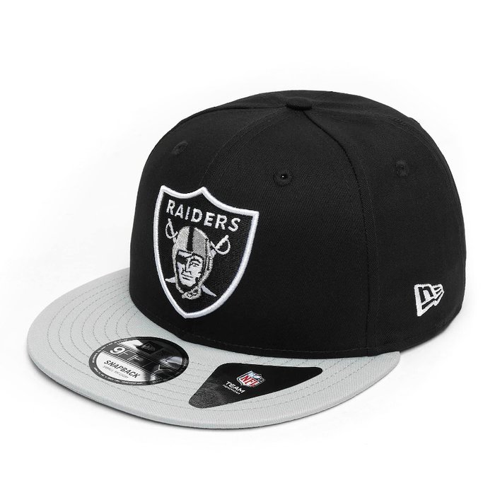 New Era snapback Oakland Raiders 9FIFTY NFL Team Side Performance Las ...