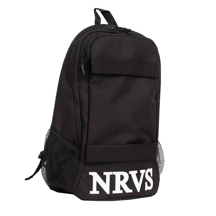 Plecak Z Uchwytem Na Deskorolk Nervous Backpack Skate Shortcut Black 