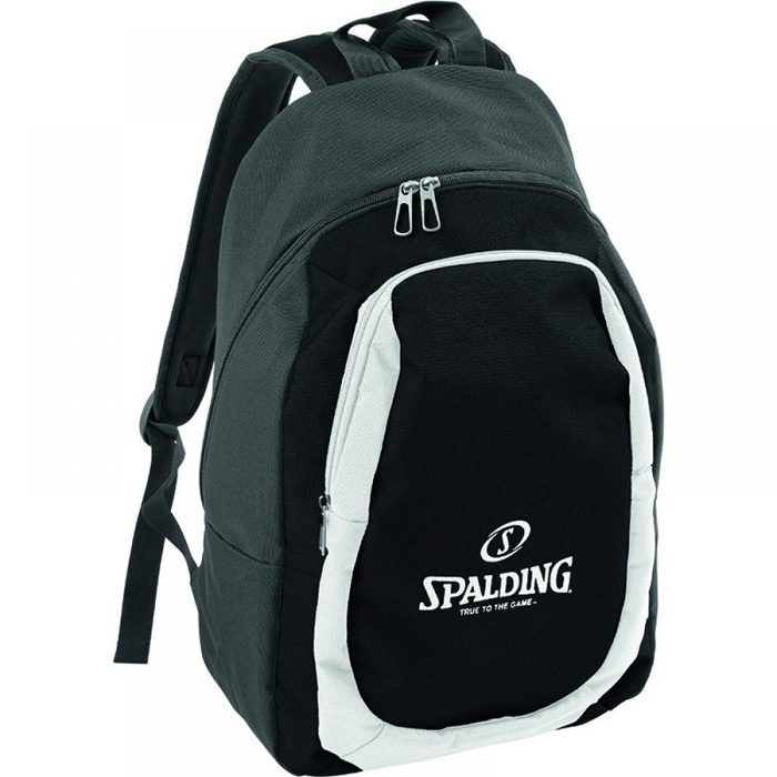 Spalding backpack Essential anthracite / black / white CLOTHES