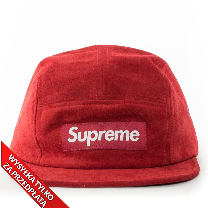 supreme cap red