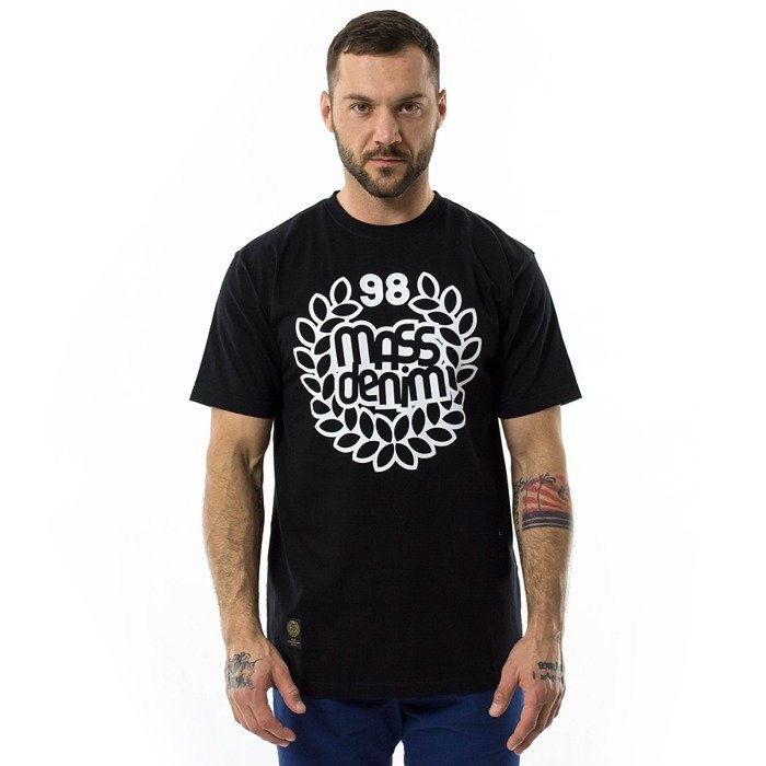 Mass Denim t-shirt Base black Black | CLOTHES & ACCESORIES \ T-Shirts ...