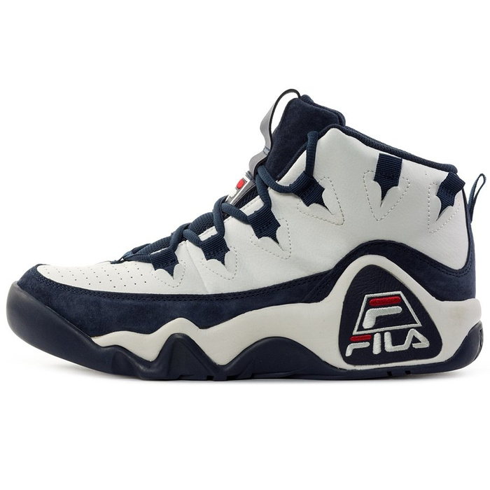 Fila 95 white dress blue 1010491.98F BASKETBALL NBA EASTERN CONFERENCE Detroit Pistons BASKETBALL Kicks MEN Shoes BRANDS F Fila SNEAKERS Sneakers FILA MATSHOP.PL Multibrand Streetwear Store Caps Sneak...