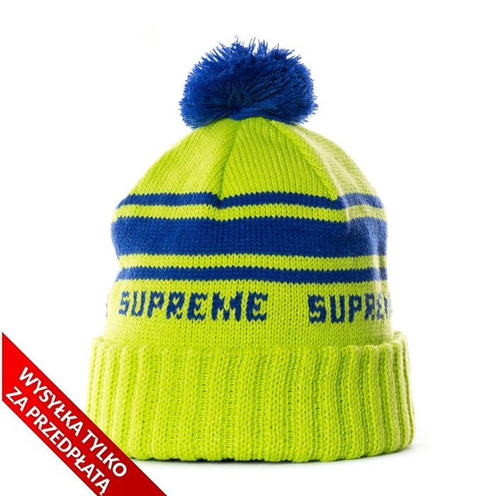 neon green supreme hat