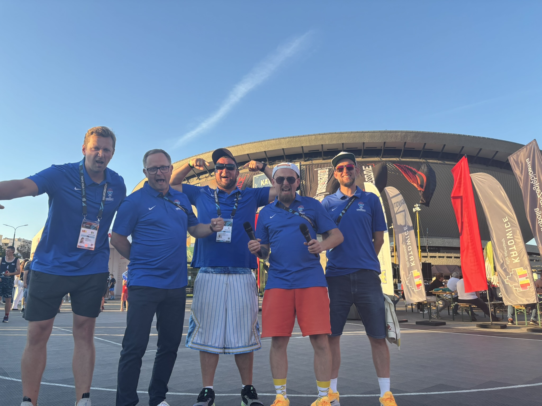 EUROBASKET FANZONE CREW